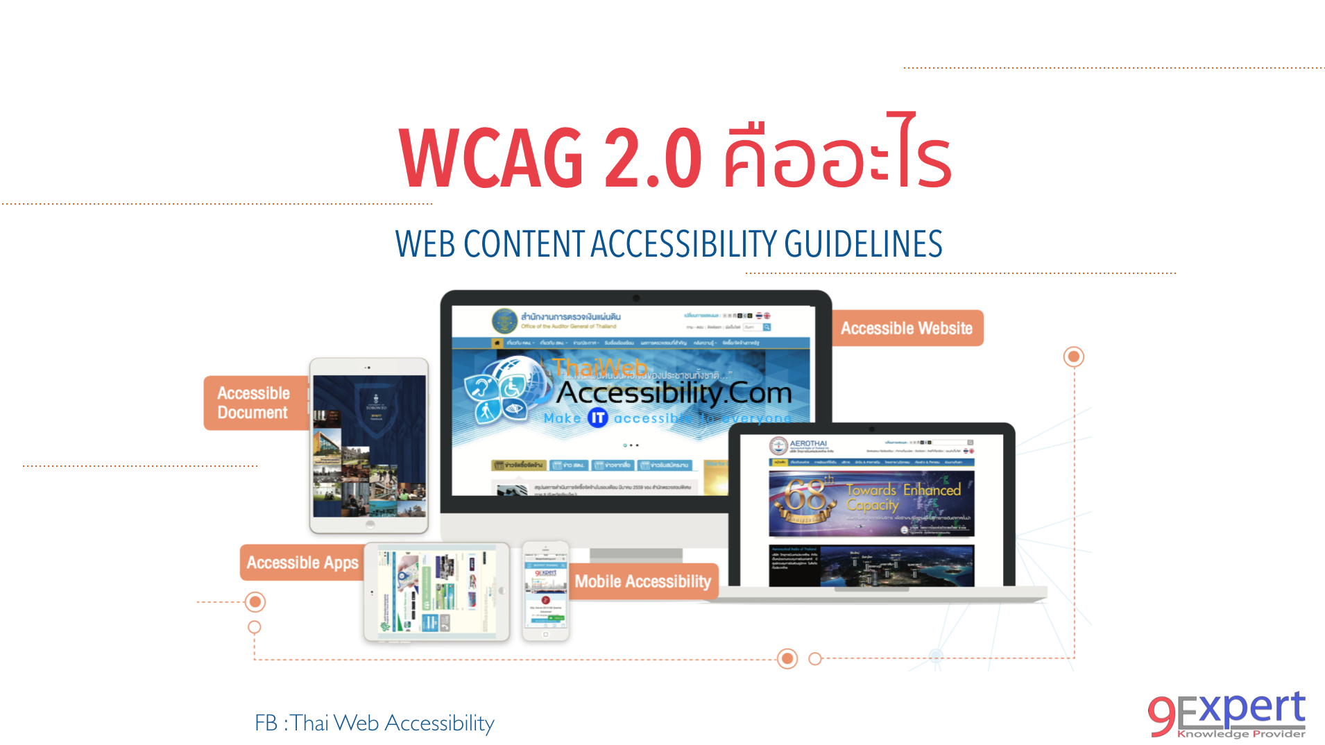 WCAG คืออะไร