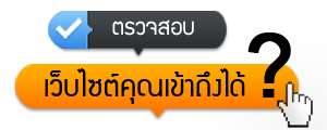 ตรวจสอบมาตรฐานเว็บไซต์